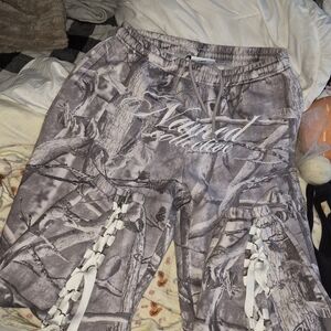 Named Collective Camo Joggers - Gray